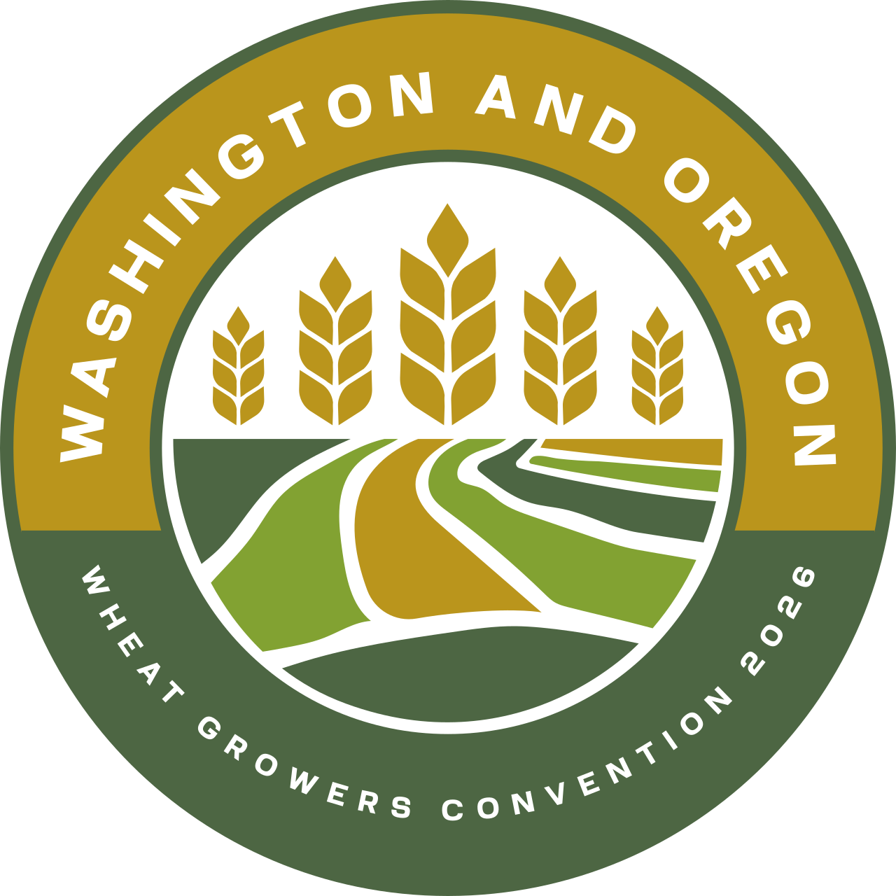 Washington & Oregon Wheat Growers Convention logo